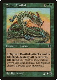 Sylvan Basilisk [Portal Second Age] | Exor Games Dartmouth