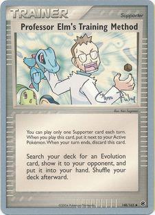 Professor Elm's Training Method (148/165) (Blaziken Tech - Chris Fulop) [World Championships 2004] | Exor Games Dartmouth