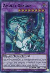 Amulet Dragon (Blue) [DLCS-EN005] Ultra Rare | Exor Games Dartmouth