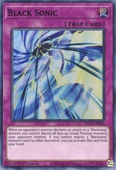 Black Sonic (Purple) [DLCS-EN032] Ultra Rare | Exor Games Dartmouth