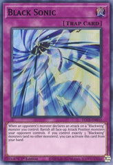 Black Sonic (Purple) [DLCS-EN032] Ultra Rare | Exor Games Dartmouth