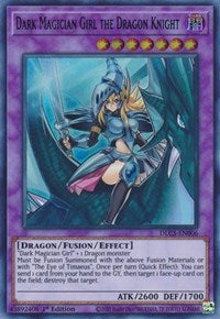 Dark Magician Girl the Dragon Knight (Blue) [DLCS-EN006] Ultra Rare | Exor Games Dartmouth