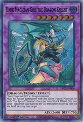 Dark Magician Girl the Dragon Knight (Alternate Art) (Blue) [DLCS-EN006] Ultra Rare | Exor Games Dartmouth