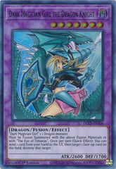 Dark Magician Girl the Dragon Knight (Alternate Art) (Green) [DLCS-EN006] Ultra Rare | Exor Games Dartmouth