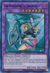 Dark Magician Girl the Dragon Knight (Alternate Art) (Purple) [DLCS-EN006] Ultra Rare | Exor Games Dartmouth