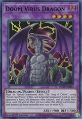 Doom Virus Dragon (Blue) [DLCS-EN055] Ultra Rare | Exor Games Dartmouth