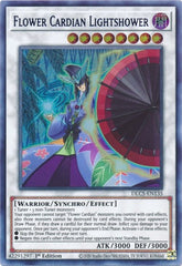 Flower Cardian Lightshower (Blue) [DLCS-EN135] Ultra Rare | Exor Games Dartmouth
