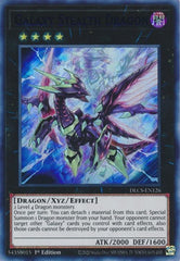 Galaxy Stealth Dragon (Blue) [DLCS-EN126] Ultra Rare | Exor Games Dartmouth