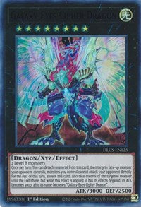 Galaxy-Eyes Cipher Dragon (Purple) [DLCS-EN125] Ultra Rare | Exor Games Dartmouth