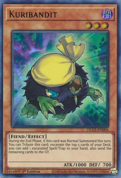 Kuribandit (Green) [DLCS-EN004] Ultra Rare | Exor Games Dartmouth