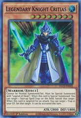 Legendary Knight Critias (Blue) [DLCS-EN002] Ultra Rare | Exor Games Dartmouth