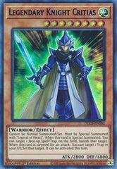 Legendary Knight Critias (Green) [DLCS-EN002] Ultra Rare | Exor Games Dartmouth