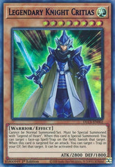 Legendary Knight Critias (Green) [DLCS-EN002] Ultra Rare | Exor Games Dartmouth