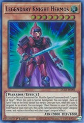 Legendary Knight Hermos (Blue) [DLCS-EN003] Ultra Rare | Exor Games Dartmouth
