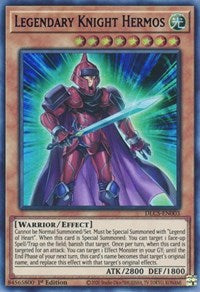 Legendary Knight Hermos (Purple) [DLCS-EN003] Ultra Rare | Exor Games Dartmouth