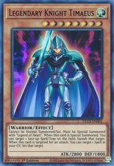Legendary Knight Timaeus (Blue) [DLCS-EN001] Ultra Rare | Exor Games Dartmouth