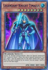 Legendary Knight Timaeus (Purple) [DLCS-EN001] Ultra Rare | Exor Games Dartmouth