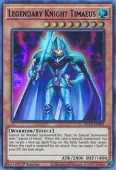 Legendary Knight Timaeus (Purple) [DLCS-EN001] Ultra Rare | Exor Games Dartmouth