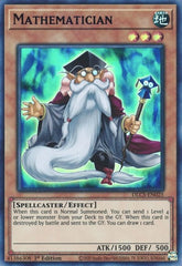Mathematician (Blue) [DLCS-EN025] Ultra Rare | Exor Games Dartmouth
