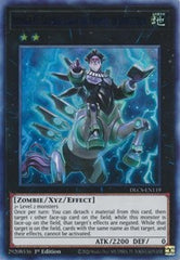 Number 45: Crumble Logos the Prophet of Demolition (Blue) [DLCS-EN119] Ultra Rare | Exor Games Dartmouth