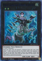 Number 45: Crumble Logos the Prophet of Demolition (Blue) [DLCS-EN119] Ultra Rare | Exor Games Dartmouth