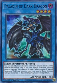 Paladin of Dark Dragon (Blue) [DLCS-EN069] Ultra Rare | Exor Games Dartmouth