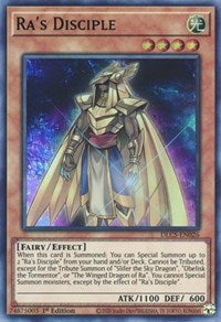 Ra's Disciple (Green) [DLCS-EN026] Ultra Rare | Exor Games Dartmouth