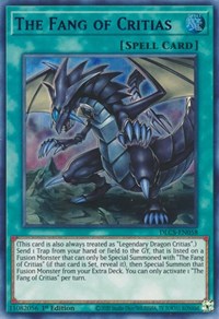 The Fang of Critias (Blue) [DLCS-EN058] Ultra Rare | Exor Games Dartmouth