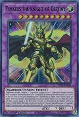 Timaeus the Knight of Destiny (Purple) [DLCS-EN054] Ultra Rare | Exor Games Dartmouth