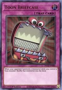 Toon Briefcase (Purple) [DLCS-EN080] Ultra Rare | Exor Games Dartmouth