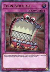 Toon Briefcase (Purple) [DLCS-EN080] Ultra Rare | Exor Games Dartmouth