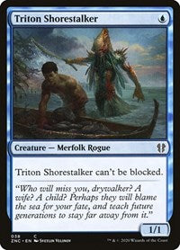 Triton Shorestalker [Zendikar Rising Commander] | Exor Games Dartmouth