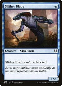 Slither Blade [Zendikar Rising Commander] | Exor Games Dartmouth