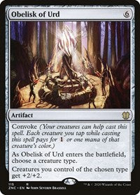 Obelisk of Urd [Zendikar Rising Commander] | Exor Games Dartmouth