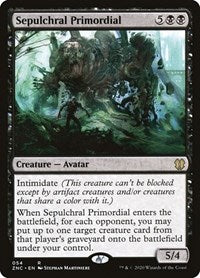 Sepulchral Primordial [Zendikar Rising Commander] | Exor Games Dartmouth
