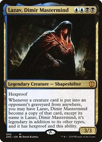 Lazav, Dimir Mastermind [Zendikar Rising Commander] | Exor Games Dartmouth