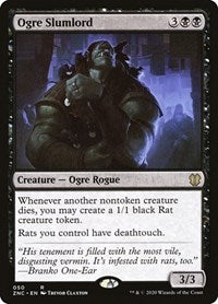 Ogre Slumlord [Zendikar Rising Commander] | Exor Games Dartmouth