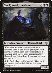Syr Konrad, the Grim [Zendikar Rising Commander] | Exor Games Dartmouth