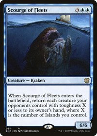 Scourge of Fleets [Zendikar Rising Commander] | Exor Games Dartmouth