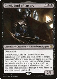 Gonti, Lord of Luxury [Zendikar Rising Commander] | Exor Games Dartmouth