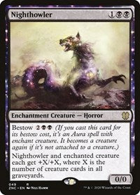 Nighthowler [Zendikar Rising Commander] | Exor Games Dartmouth