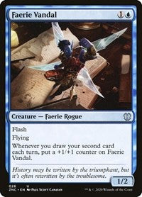 Faerie Vandal [Zendikar Rising Commander] | Exor Games Dartmouth
