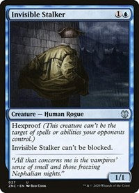 Invisible Stalker [Zendikar Rising Commander] | Exor Games Dartmouth