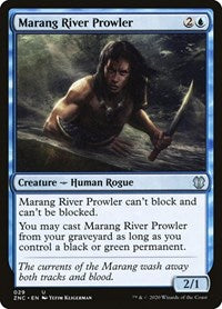 Marang River Prowler [Zendikar Rising Commander] | Exor Games Dartmouth