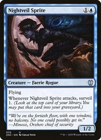 Nightveil Sprite [Zendikar Rising Commander] | Exor Games Dartmouth