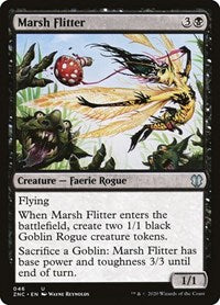 Marsh Flitter [Zendikar Rising Commander] | Exor Games Dartmouth