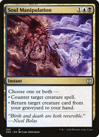 Soul Manipulation [Zendikar Rising Commander] | Exor Games Dartmouth