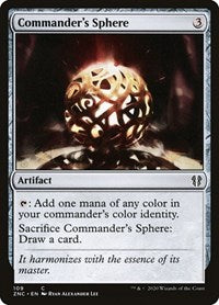 Commander's Sphere [Zendikar Rising Commander] | Exor Games Dartmouth