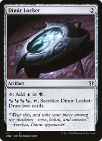 Dimir Locket [Zendikar Rising Commander] | Exor Games Dartmouth