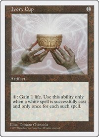 Ivory Cup [Fifth Edition] | Exor Games Dartmouth